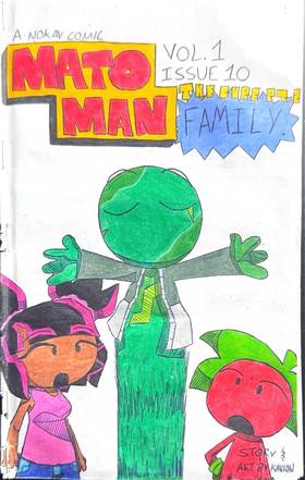 Read Mato Man  10 Page 1 in English