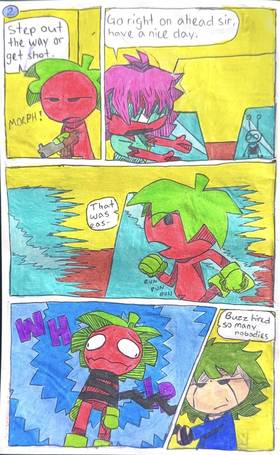 Read Mato Man  10 Page 3 in English