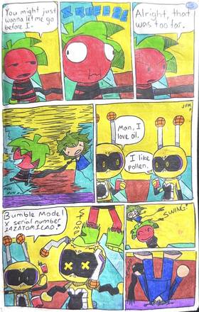Read Mato Man  10 Page 4 in English