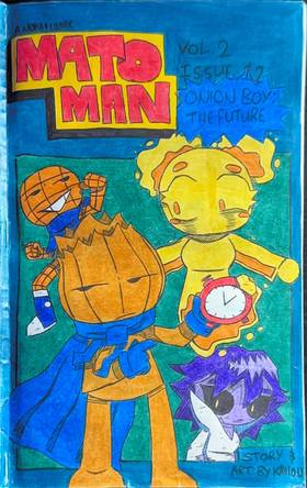 Read Mato Man  12 Page 1 in English