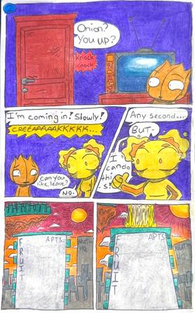 Read Mato Man  12 Page 3 in English