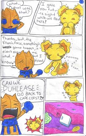 Read Mato Man  12 Page 8 in English