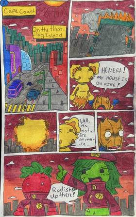 Read Mato Man  12 Page 9 in English