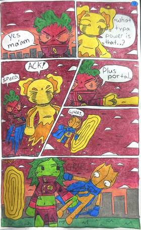 Read Mato Man  12 Page 10 in English