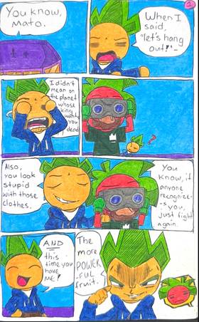 Read Mato Man  13 Page 2 in English
