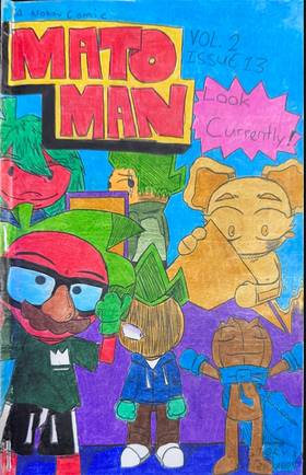 Read Mato Man  13 Page 1 in English
