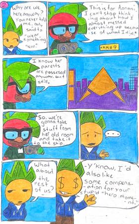 Read Mato Man  13 Page 3 in English