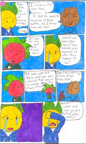 Read Mato Man  13 Page 9 in English