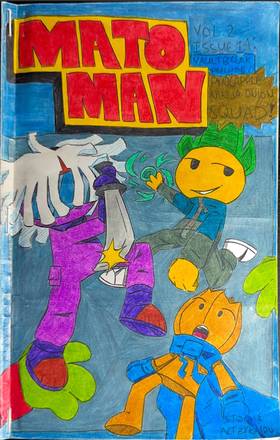 Read Mato Man  14 Page 1 in English