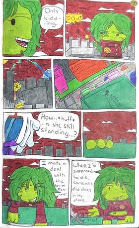 Read Mato Man  14 Page 8 in English