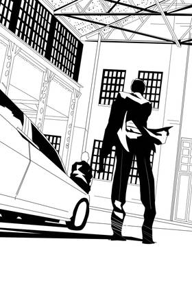 Read GRAVES  1 Page 8 in English