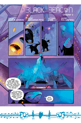 Read Black Beacon  2 Page 3 in English