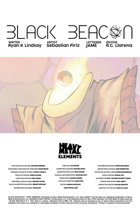 Read Black Beacon  3 Page 2 in English