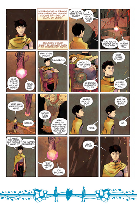 Read Black Beacon  3 Page 4 in English