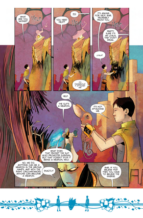 Read Black Beacon  3 Page 7 in English