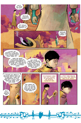 Read Black Beacon  3 Page 8 in English