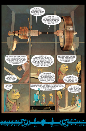 Read Black Beacon  3 Page 9 in English