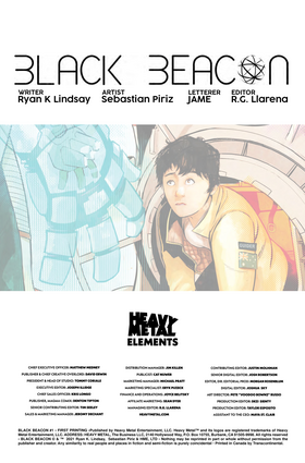 Read Black Beacon  1 Page 2 in English