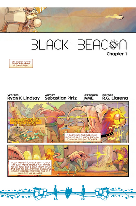 Read Black Beacon  1 Page 3 in English