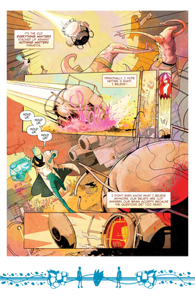 Read Black Beacon  1 Page 5 in English