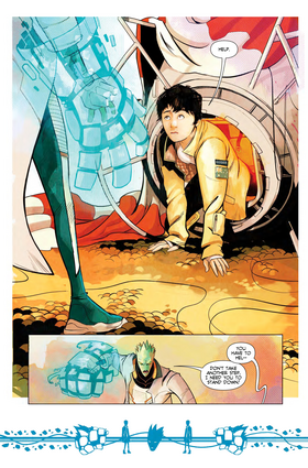 Read Black Beacon  1 Page 6 in English