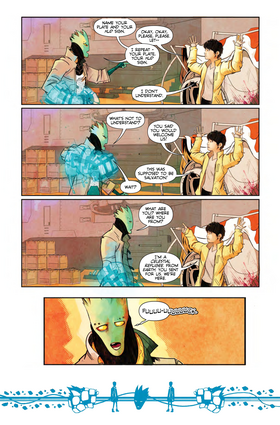 Read Black Beacon  1 Page 7 in English
