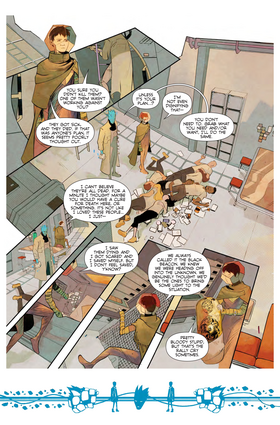 Read Black Beacon  3 Page 10 in English