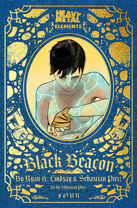 Read Black Beacon  4 Page 1 in English