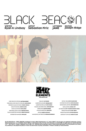 Read Black Beacon  4 Page 2 in English