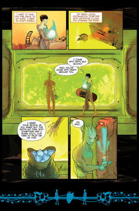 Read Black Beacon  4 Page 5 in English