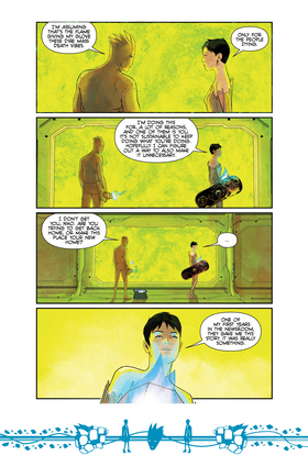Read Black Beacon  4 Page 6 in English