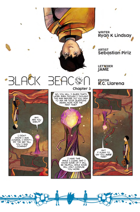 Read Black Beacon  3 Page 3 in English