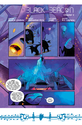 Read Black Beacon  2 Page 3 in English