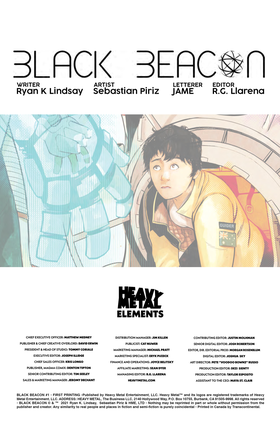 Read Black Beacon  1 Page 2 in English