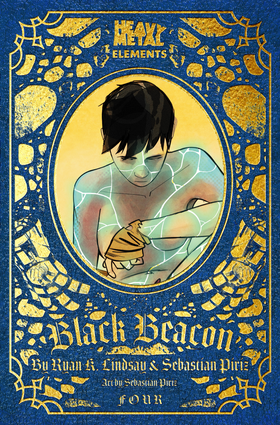 Read Black Beacon  4 Page 1 in English