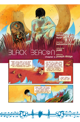 Read Black Beacon  4 Page 3 in English