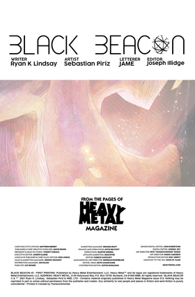 Read Black Beacon  5 Page 2 in English
