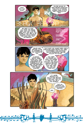 Read Black Beacon  5 Page 3 in English