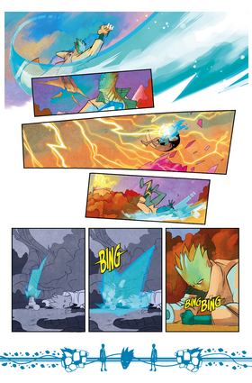 Read Black Beacon  5 Page 8 in English