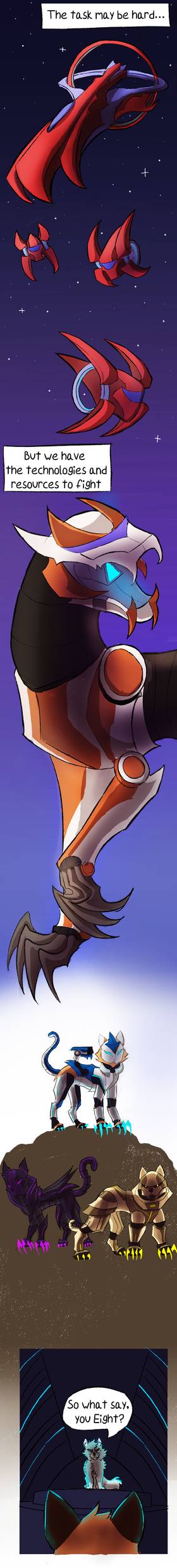 Read The Galactic Feline Force  1 Page 3 in English