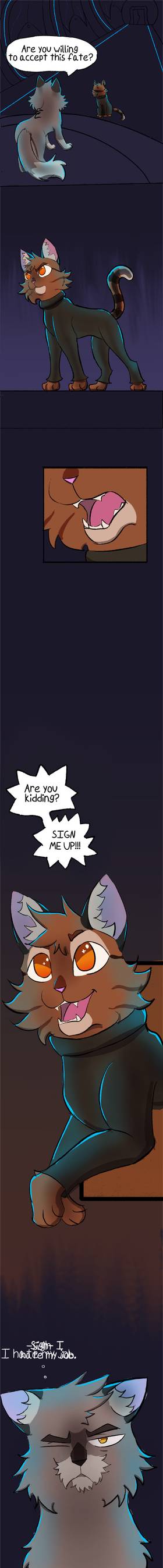 Read The Galactic Feline Force  1 Page 4 in English