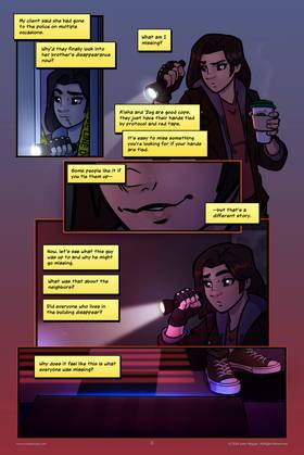 Read Maho Noir  1 Page 5 in English