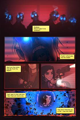 Read Maho Noir  1 Page 7 in English