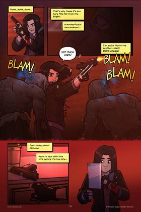 Read Maho Noir  1 Page 10 in English