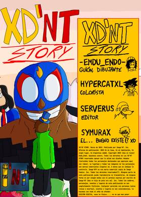Read XD'NT Story  1 Page 1 in Spanish