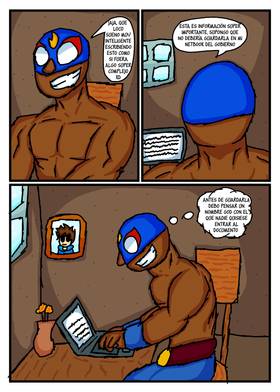 Read XD'NT Story  1 Page 3 in Spanish