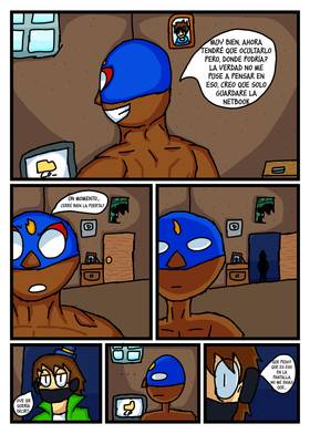 Read XD'NT Story  1 Page 6 in Spanish