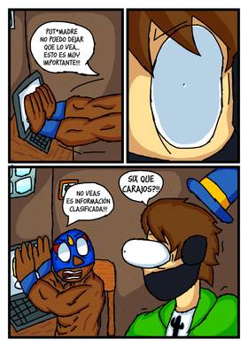 Read XD'NT Story  1 Page 7 in Spanish