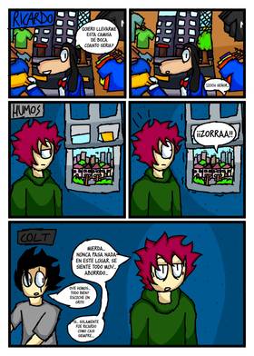 Read XD'NT Story  1 Page 9 in Spanish