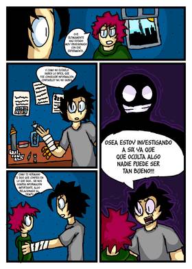 Read XD'NT Story  1 Page 10 in Spanish